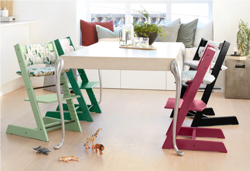 INTRODUCCIÓN DE ALIMENTOS, STOKKE TIENE UNA FILOSOFÍA QUE ME ENCANTA “DESIGNED TO BE CLOSE”