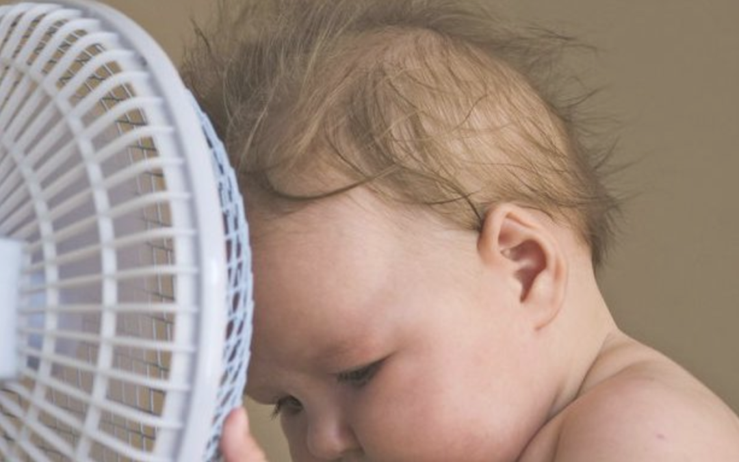 SOBREVIVE AL CALOR EMBARAZADA O CON TU RECIÉN NACIDO